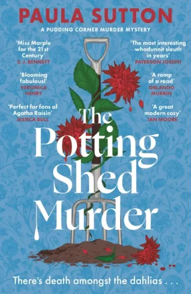 The Potting Shed Murder - Paula Sutton