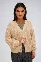 Marisse WOMEN'S SWEATER Z-SW-4808 BEIGE MEL