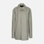 Grey Men's Coat Geox Monreale - Men's