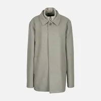 Grey Men's Coat Geox Monreale - Men's