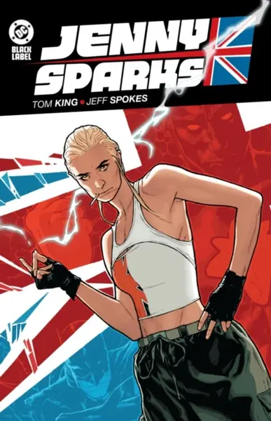 Jenny Sparks - Tom King, Jeff Spokes