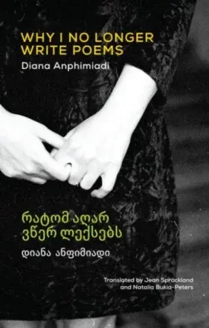 Why I No Longer Write Poems - Diana Anphimiadi