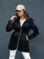 Kurtka damska parka HENRY czarna Dstreet