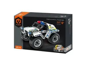 Stavebnice iM.MASTER Policejní auto 199ks