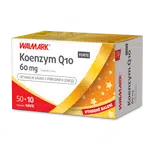 Walmark Koenzym Q10 Forte 60mg 50+10 Tobolek Zdarma