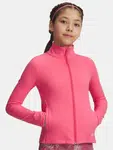 Dívčí bunda Under Armour Motion Jacket-PNK - Holky