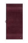 Středně velký bavlněný ručník Lacoste L LECROCO Bordeaux 50 x 100 cm