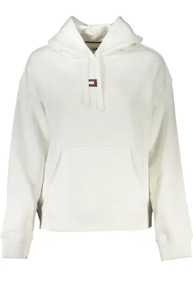 Tommy Hilfiger TOMMY JEANS WOMEN'S BOXY FIT BADGE SWEATSHIRT