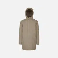 Béžová pánská parka Geox Doray - Pánské