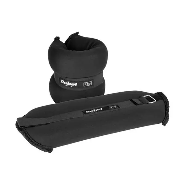 Závaží na kotníky a zápěstí REBEL RBA-3500-3 2x3kg