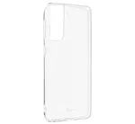 Silikonové pouzdro Roar pro Samsung Galaxy S22 Ultra 5G, transparentní