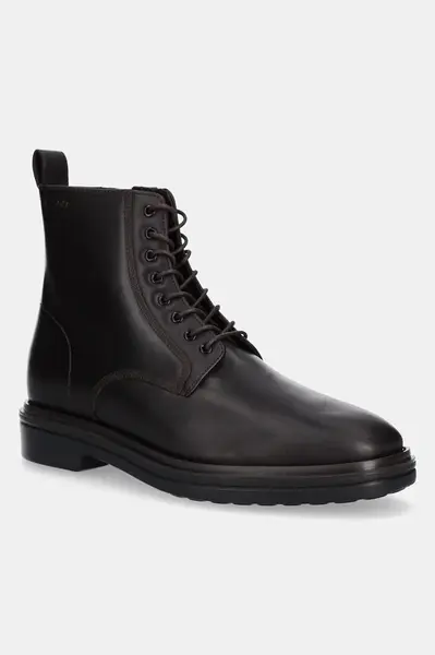 Kožené trapery Gant Boggar