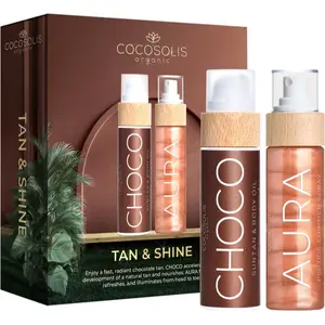 COCOSOLIS Tan & Shine dárková sada pro zvýraznění opálení