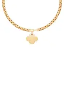 Pozlacený náhrdelník Lilou A03/MARKET/ANS/243