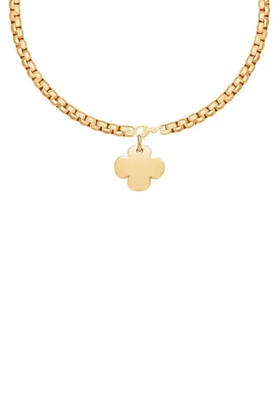 Pozlacený náhrdelník Lilou A03/MARKET/ANS/243