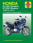 Honda XL125V Varadero & VT125C Shadow (99-14) - Phil Mather