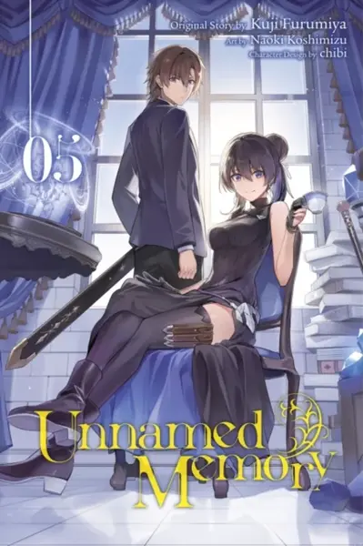 Unnamed Memory, Vol. 5 (manga) - Chiho Christie, Jeremiah Bourque, Kuji Furumiya, Chibi Chibi, Naoki Koshimizu