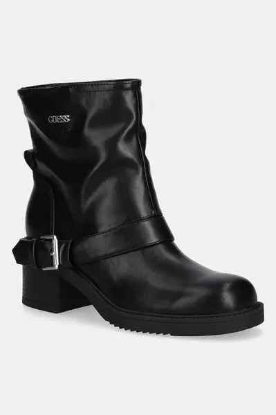 Členkové topánky Guess BENJI