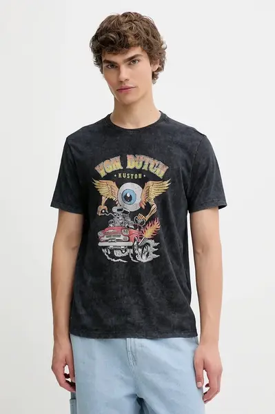 Bavlněné tričko Von Dutch