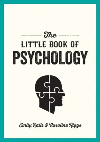 The Little Book of Psychology - Emily Ralls, Caroline Riggs