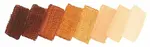 Olejová barva Mussini 35ml – 237 transparent orange oxide