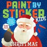 Paint by Sticker Kids: Christmas - Workman Publishing