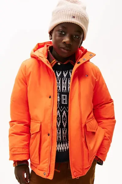 Detská bunda Tommy Hilfiger