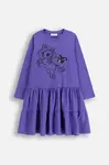 Detské bavlnené šaty Coccodrillo