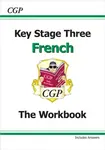 KS3 French Workbook with Answers - CGP Books