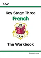 KS3 French Workbook with Answers - CGP Books
