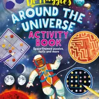 Dr Maggieâ€™s Around the Universe Activity Book - Dr Maggie Aderin-Pocock