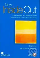 New Inside Out - Beginner (Workbook with Key with Audio CD) - kniha z kategorie Jazykové učebnice a slovníky
