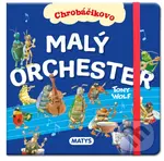 Malý orchester - Tony Wolf (ilustrátor), Anna Casalis - kniha z kategorie Beletrie pro děti
