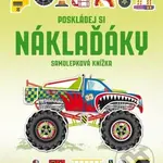 Poskládej si - Náklaďáky (Samolepková knížka) - kniha z kategorie Samolepky