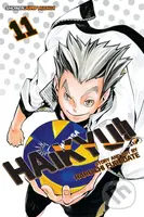 Haikyu!! 11 - Haruichi Furudate - kniha z kategorie Komiksy