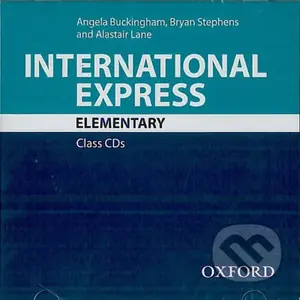 International Express Elementary: Class Audio CD - Bryan Stephens - audiokniha z kategorie Jazykové učebnice a slovníky