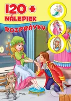 Rozprávky + 120 nálepiek - kniha z kategorie Pro děti