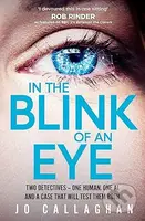 In The Blink of An Eye - Jo Callaghan