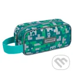 Penál Baagl Minecraft Silver Creeper