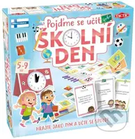 Pojďme se učit: Školní den - hra z kategorie Vzdělávací hry