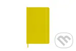 Moleskine - zápisník žltý (stredný, pevná väzba, linajkovaný)