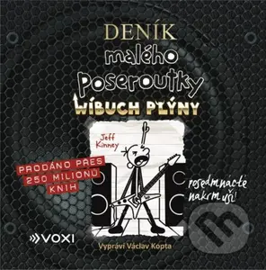 Deník malého poseroutky 17 (Wíbuch Plýny) - Jeff Kinney, Peter Binder - audiokniha z kategorie Beletrie pro děti