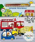 Malování vodou - Dopravní prostředky - kniha z kategorie Omalovánky