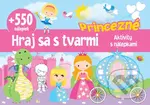 550+ Princezné - kniha z kategorie Samolepky