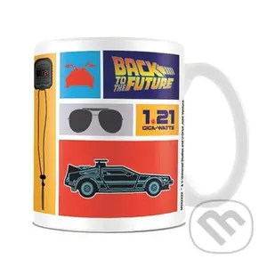 Hrnček Back to the Future - Collection,Hrnček Back to the Future - Collection