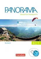 Panorama A1: Kursbuch Gesamtband - Andrea Finster - kniha z kategorie Jazykové učebnice a slovníky