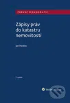 Zápisy práv do katastru nemovitostí - Jan Pavelec - kniha z kategorie Právo