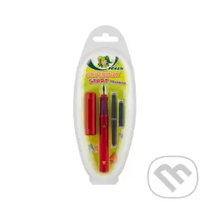 Plniace pero Superinky START (červená)