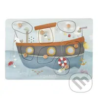 Vkladacie puzzle so zvukom - Námornícky záliv - puzzle z kategorie Maxi dílky