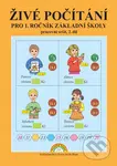Živé počítání II. díl (Duhová řada) - kniha z kategorie 1. stupeň
